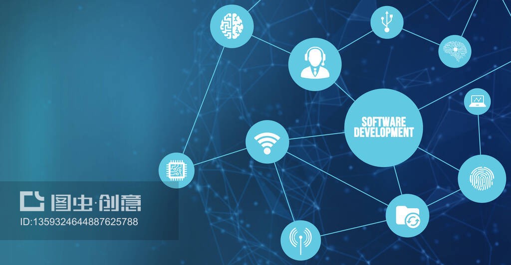 虛擬顯示器上的銘文軟件開發(fā) 互聯(lián)網(wǎng)時代的技術(shù)與商業(yè)網(wǎng)絡(luò)革新