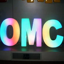 廣州七彩發(fā)光字制作產品大圖 廣州市新彩廣告有限責任公司